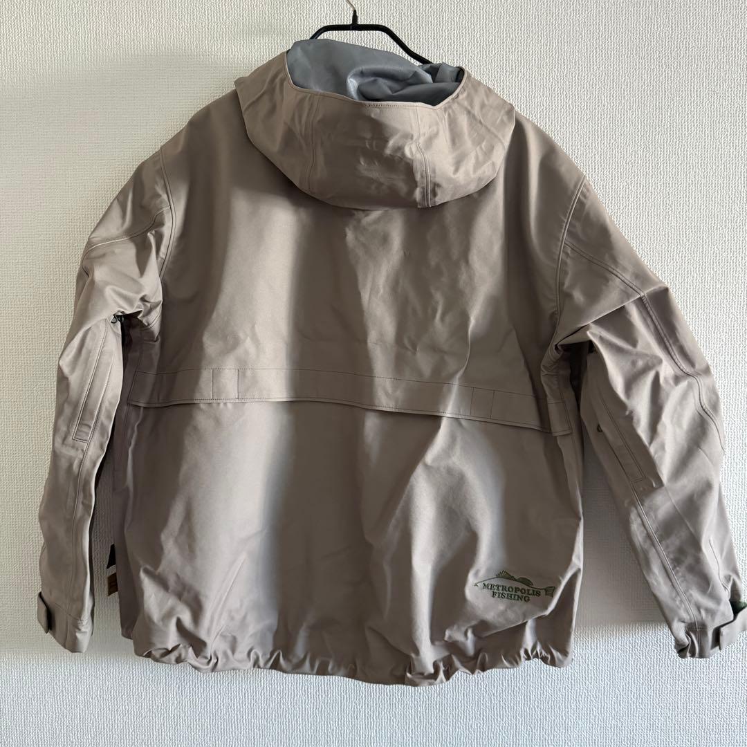 METROPOLIS FISHING WILD THINGSシェルジャケット