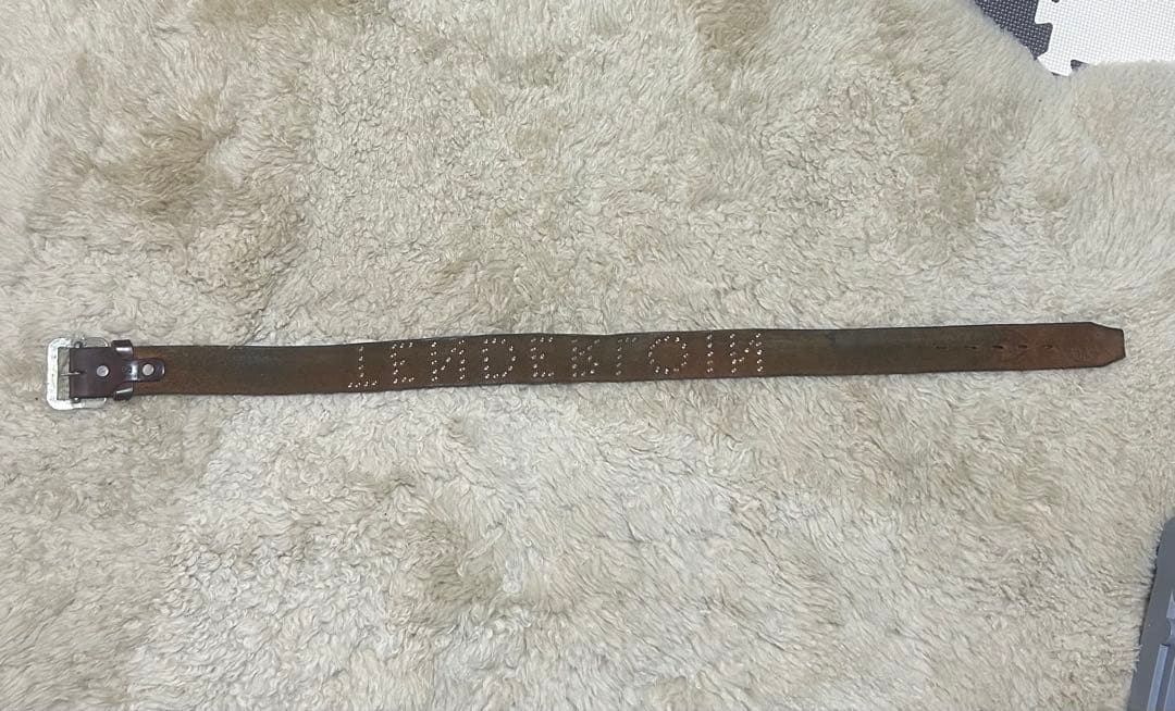 T-STUDS TENDERLOIN×HTC×PORTOR スタッズベルト