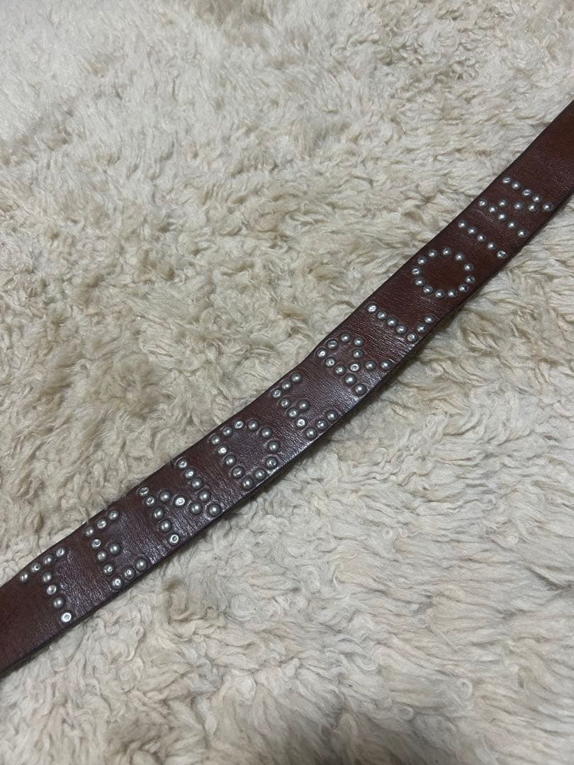 T-STUDS TENDERLOIN×HTC×PORTOR スタッズベルト