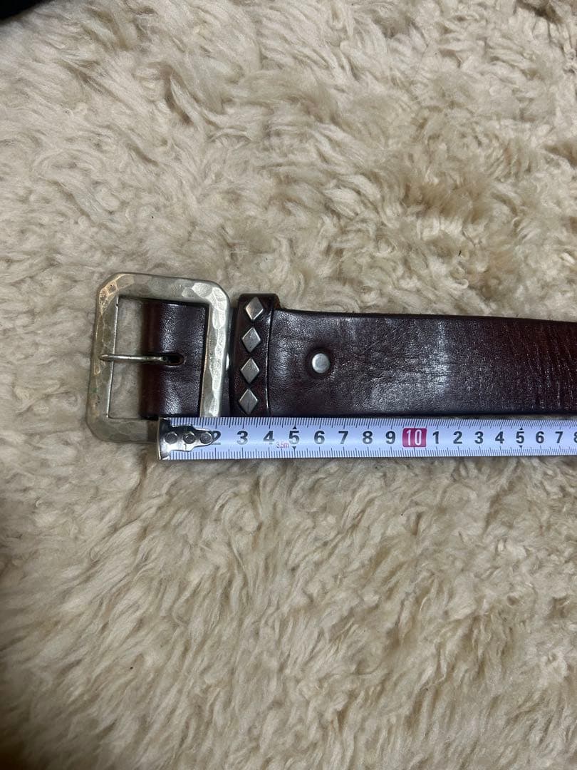 T-STUDS TENDERLOIN×HTC×PORTOR スタッズベルト