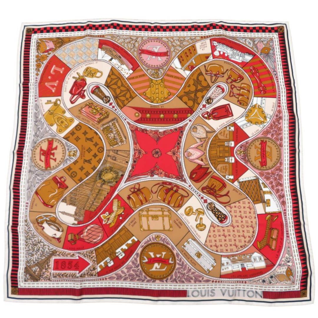 LOUIS VUITTON カレ ジュ ドゥ ルイ スカーフ [M7249]
