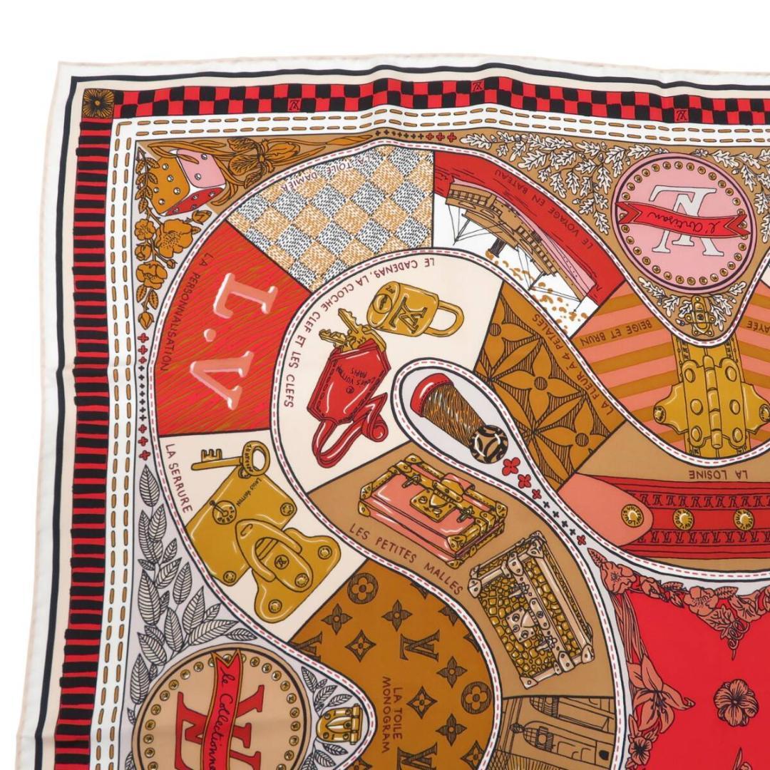 LOUIS VUITTON カレ ジュ ドゥ ルイ スカーフ [M7249]