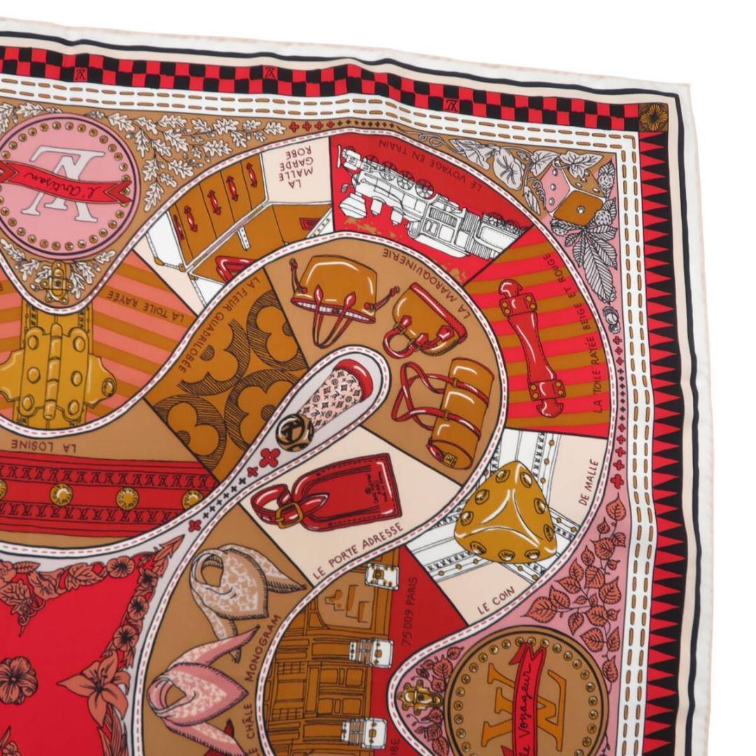 LOUIS VUITTON カレ ジュ ドゥ ルイ スカーフ [M7249]