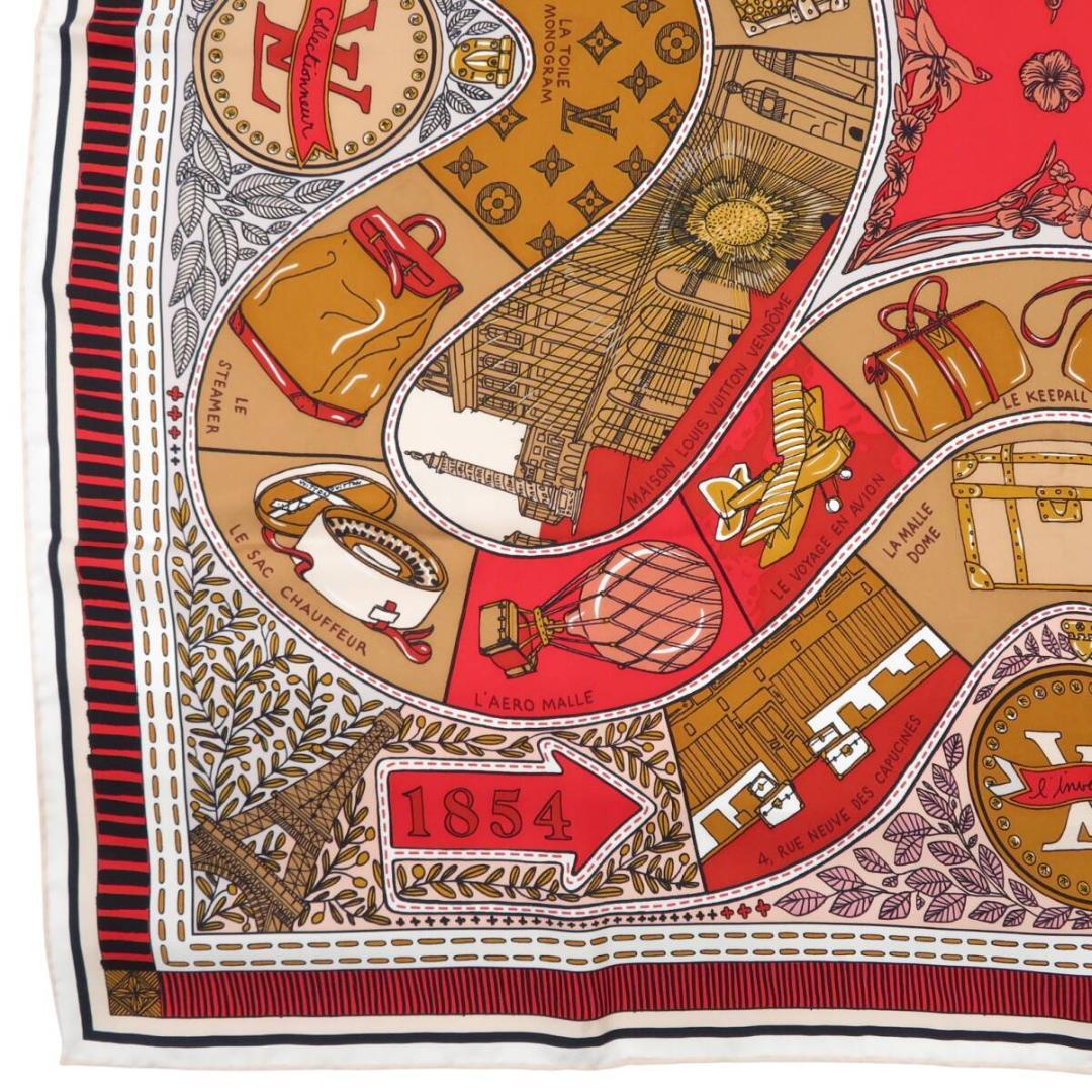 LOUIS VUITTON カレ ジュ ドゥ ルイ スカーフ [M7249]