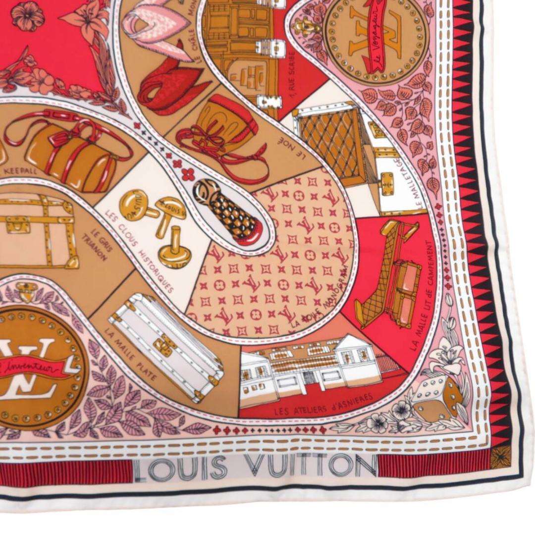 LOUIS VUITTON カレ ジュ ドゥ ルイ スカーフ [M7249]