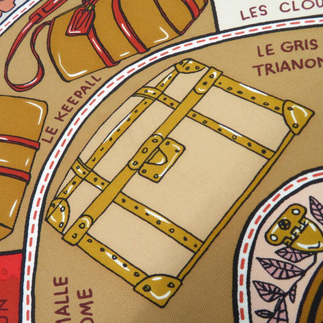 LOUIS VUITTON カレ ジュ ドゥ ルイ スカーフ [M7249]