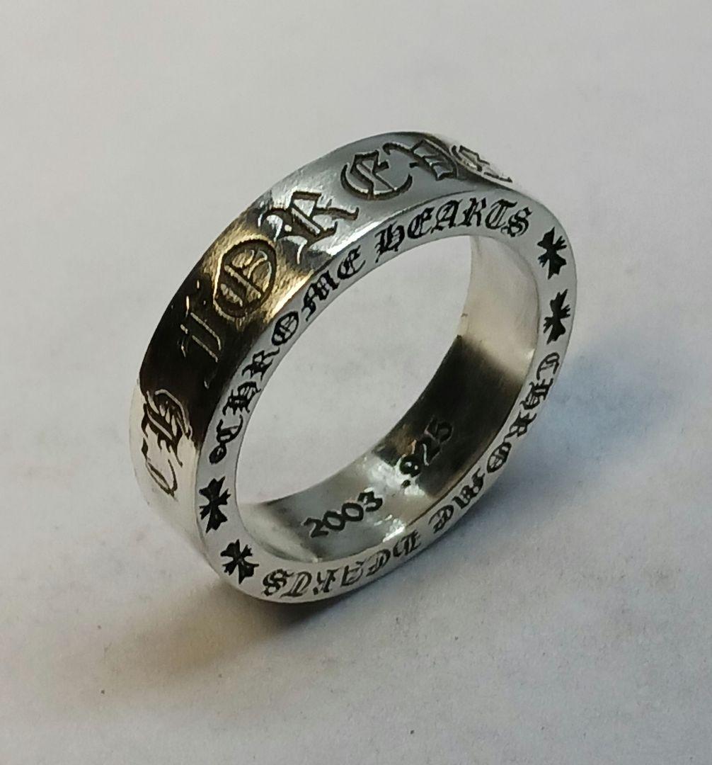 Chrome Hearts スペーサーリング6mm