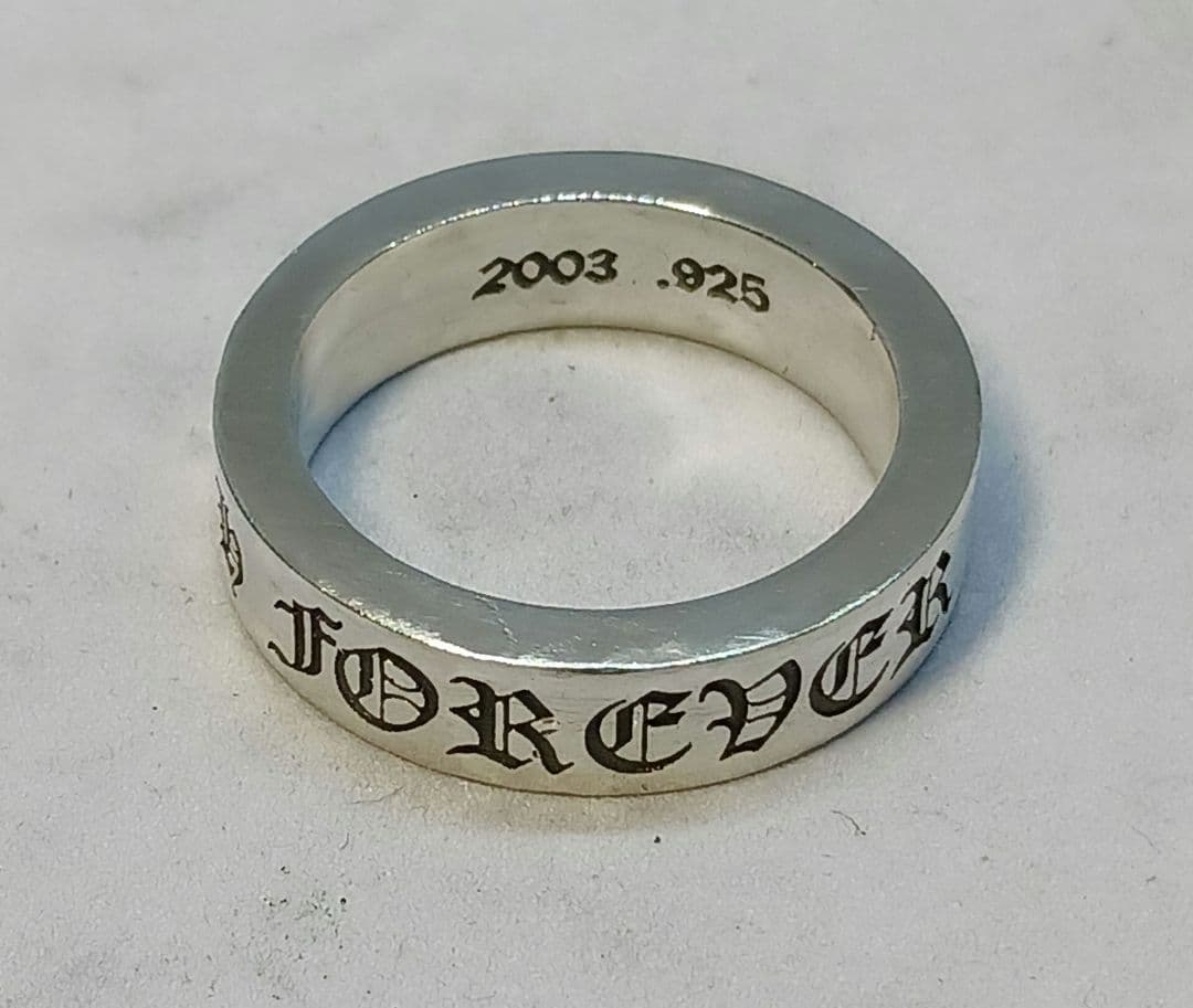 Chrome Hearts スペーサーリング6mm