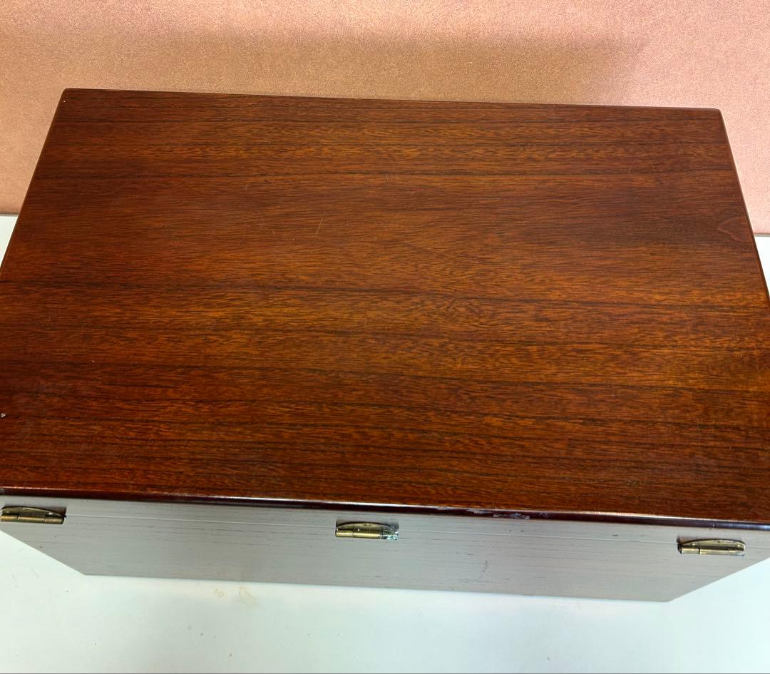 プロフィ要確認MAIYIJUさま専用　李朝家具　三箱 鍵の付いた木製の装飾金具付