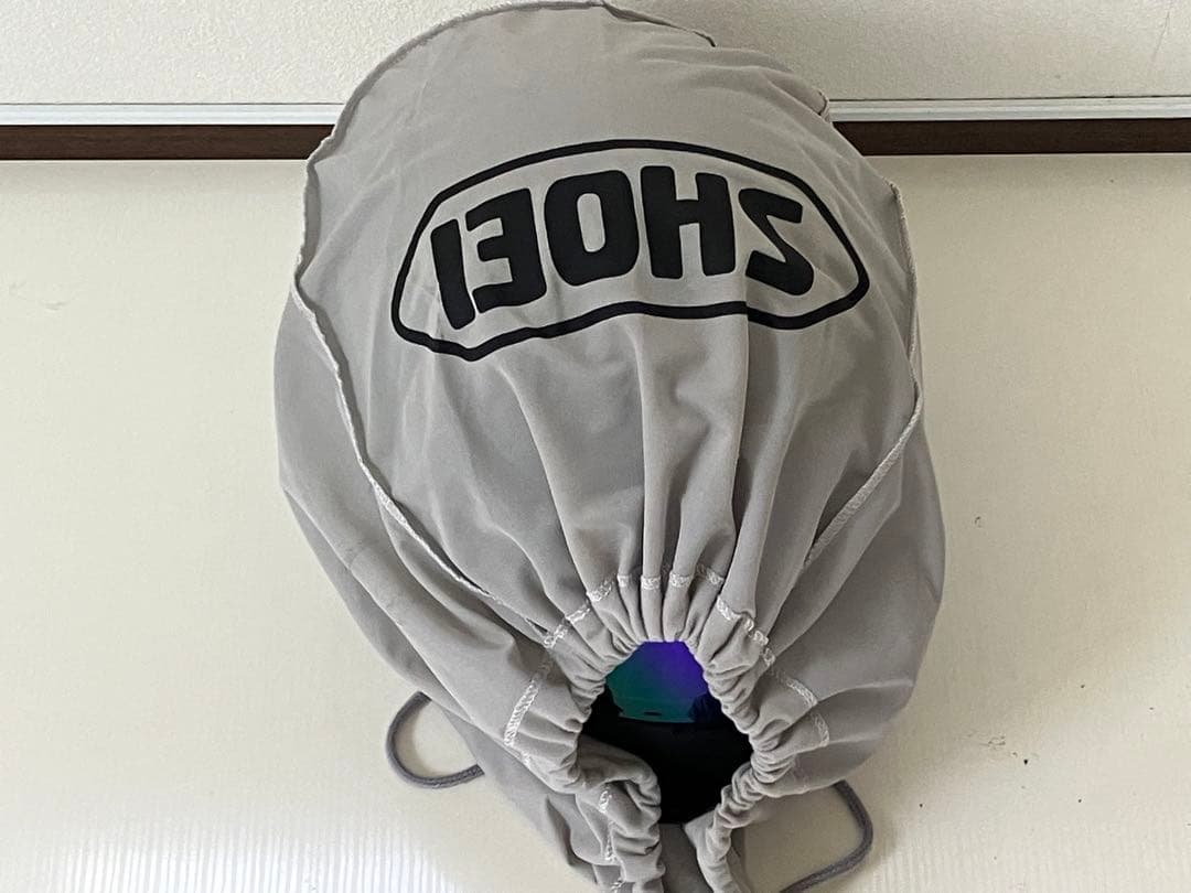 SHOEI フルフェイスヘルメット Z-7 インカム Mサイズ 中古品