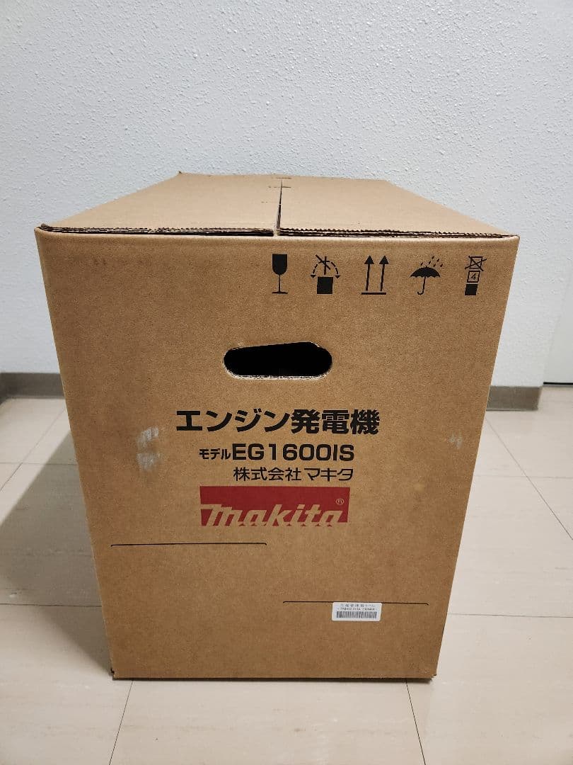 新品未使用マキタ発電機EG1600IS 防災　災害　工具Makita防災用にも