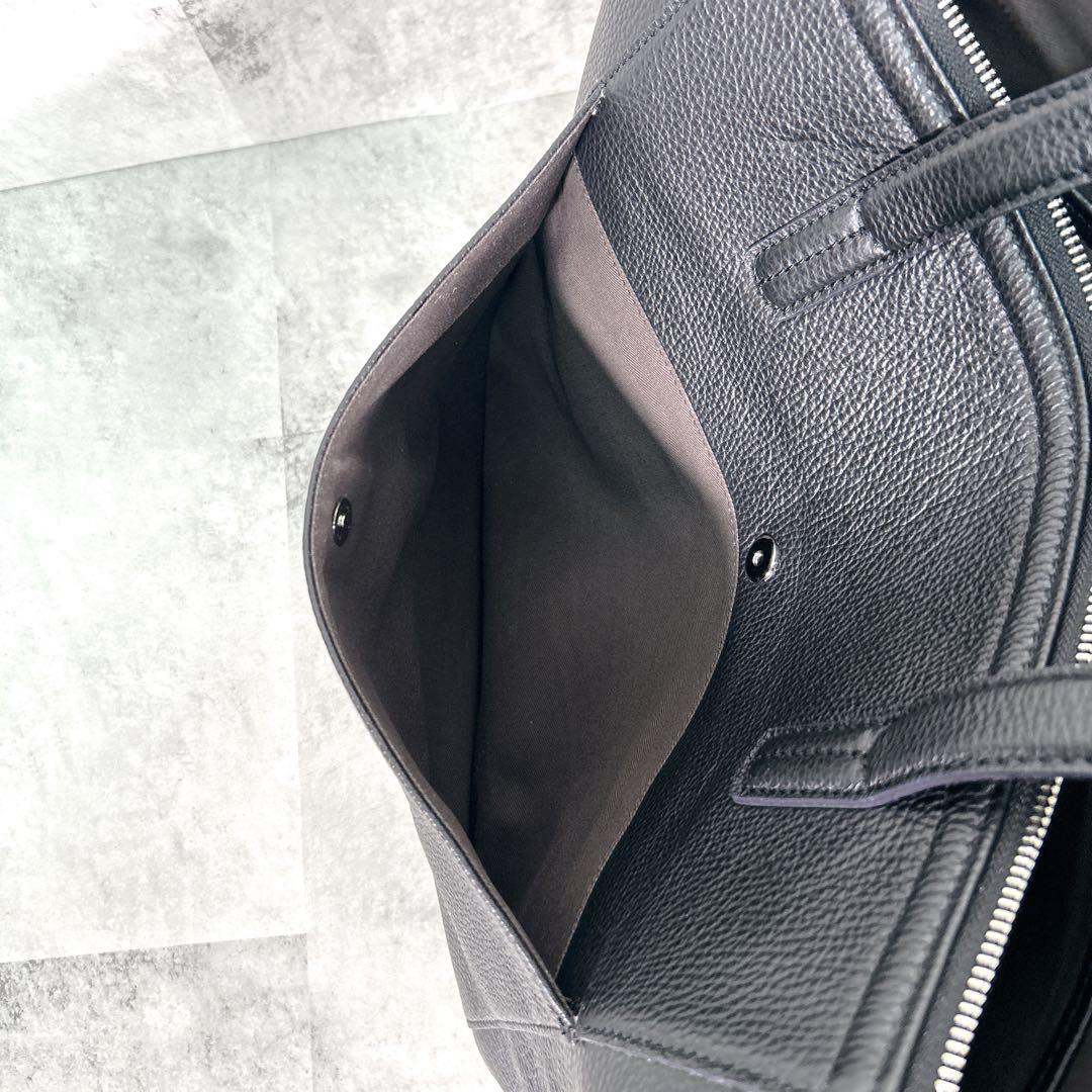 【美品】HARTMANN グレンデール トートバッグ ビジネス レザー 肩掛け