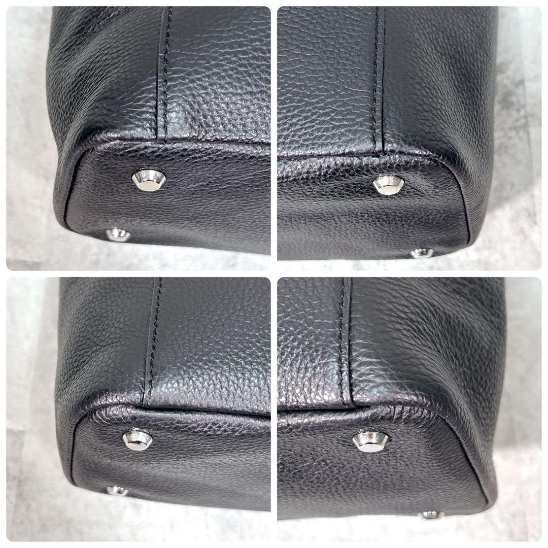 【美品】HARTMANN グレンデール トートバッグ ビジネス レザー 肩掛け