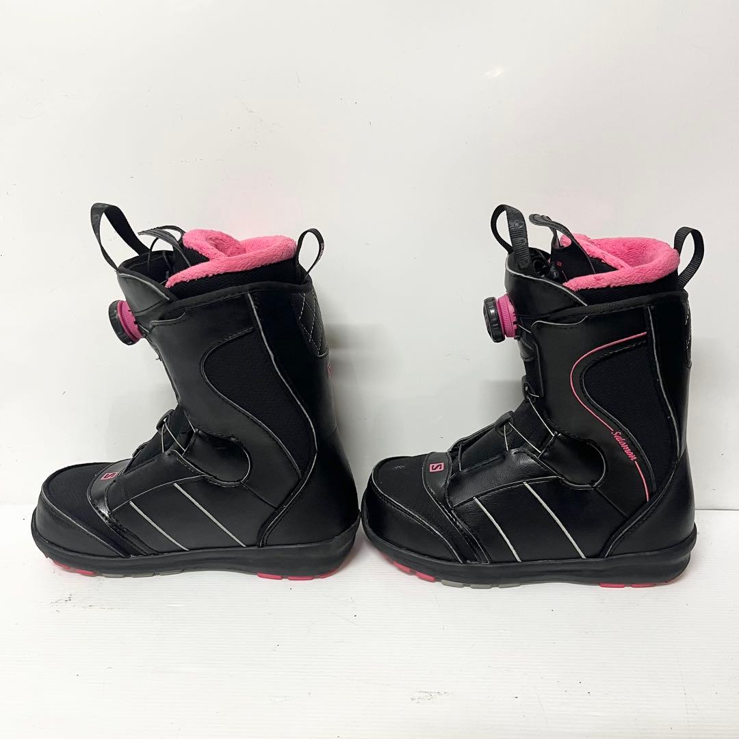 SALOMON スノボセット　K2 サロモン　スノーボード ビンディング　美品