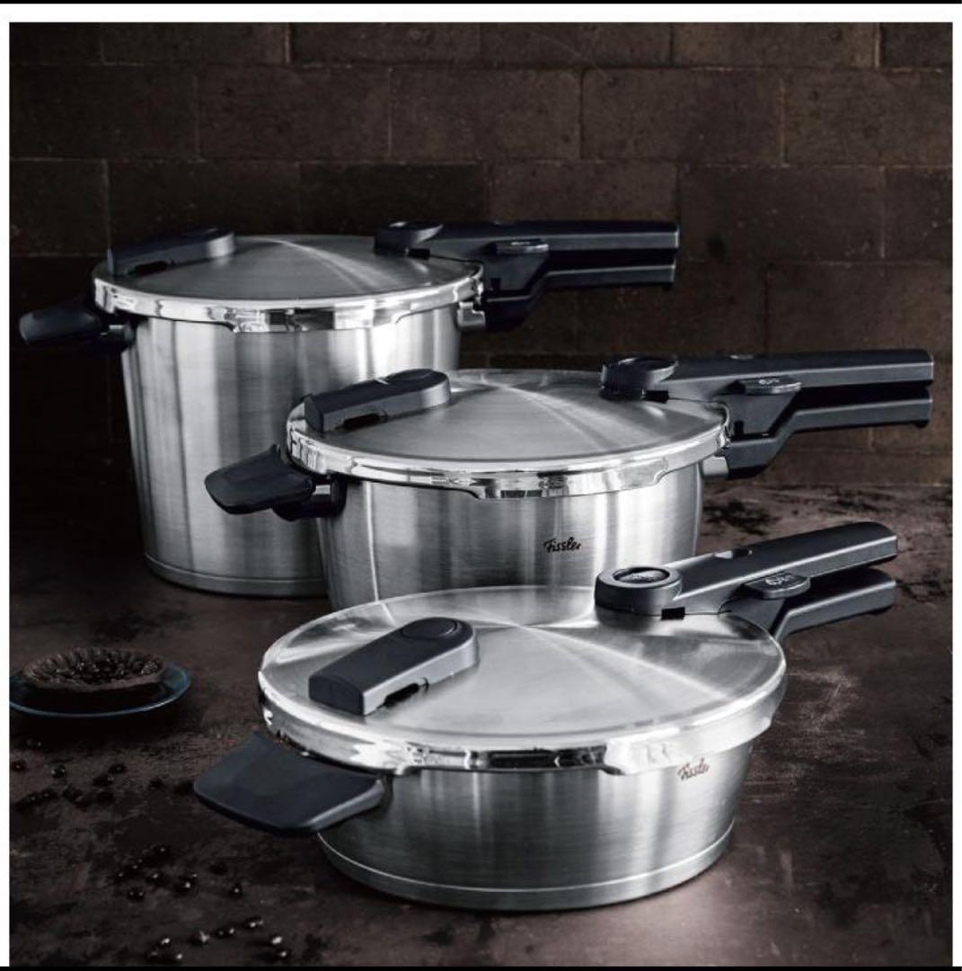 【新品未使用】フィスラー Fissler 圧力鍋 ビタクイックプレミアム4.5L