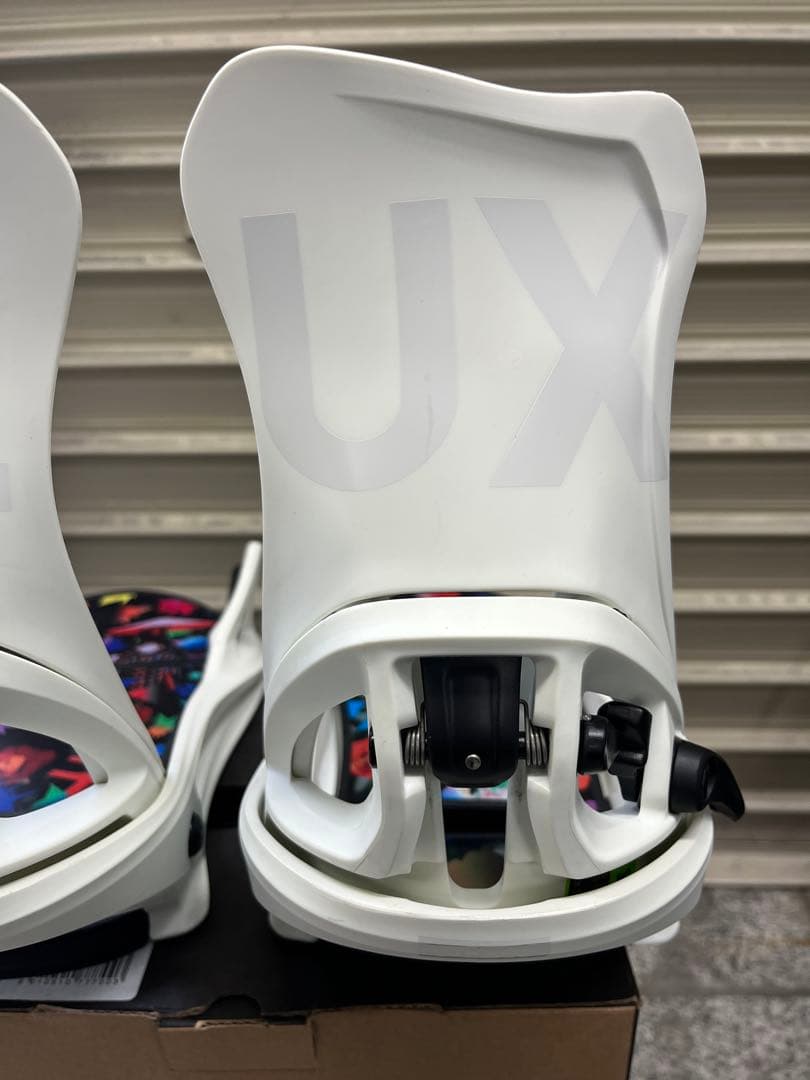 最終値下げ！使用1時間FLUX DS StepONビンディングDCブーツセット