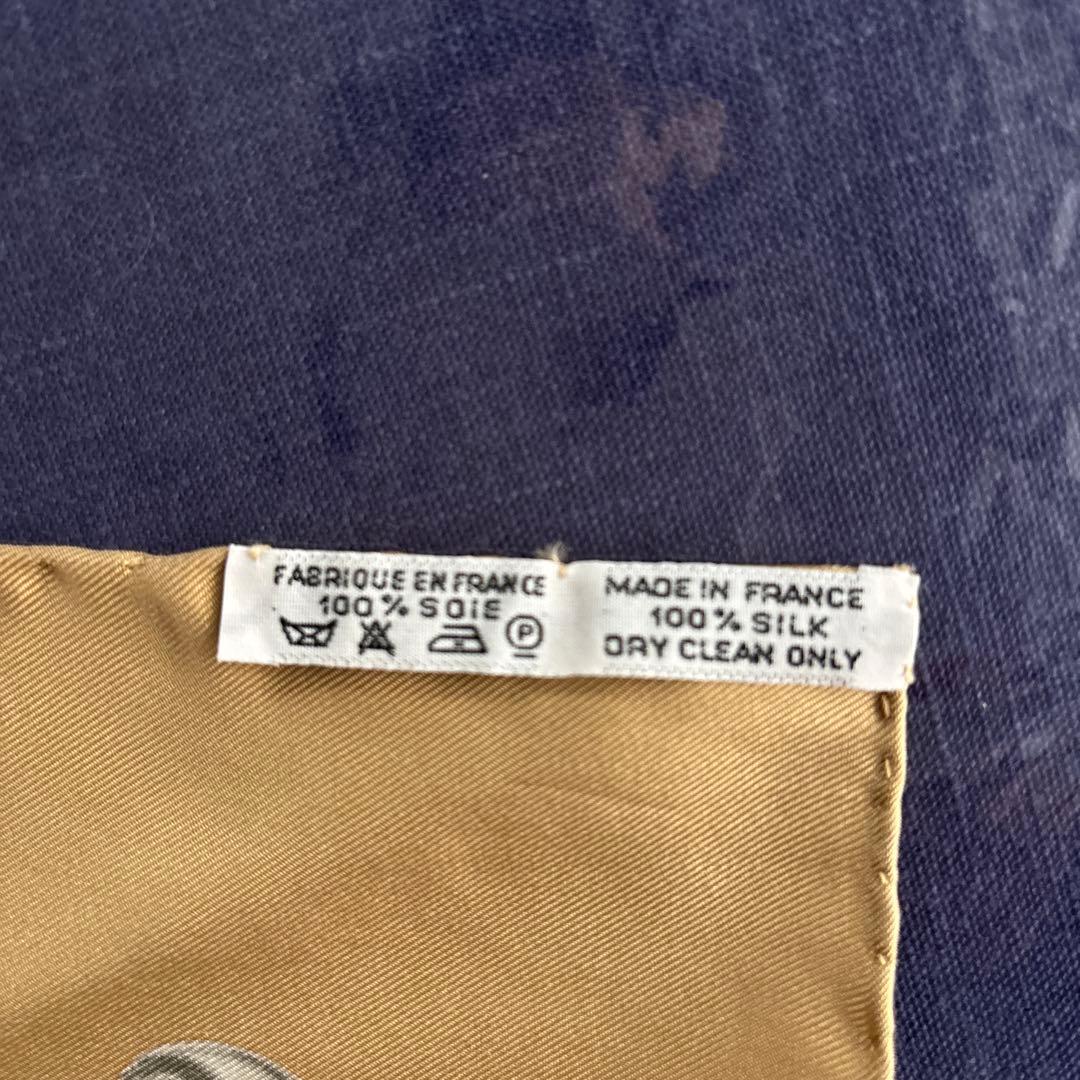 エルメスHERMES LES CHEVAUX DES MOGHOLS スカーフ