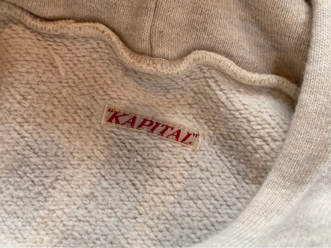 KAPITAL キャピタル　SURF パーカー