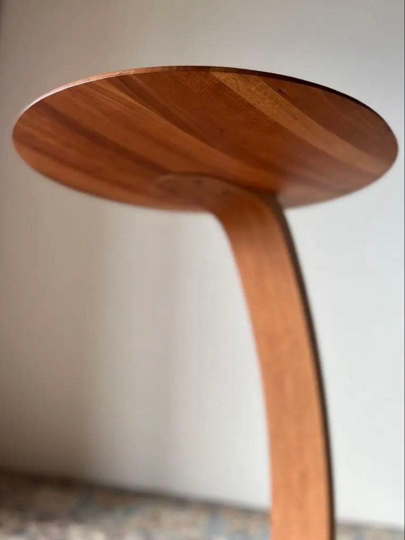 カリモク TU0107 サイドテーブル ウォールナット 家具