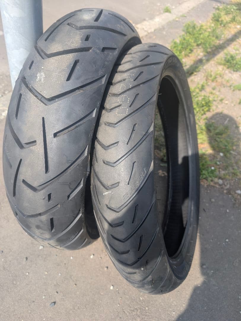 メッツラー　 新車はずしタイヤ　 R1200*1250*1300GS用