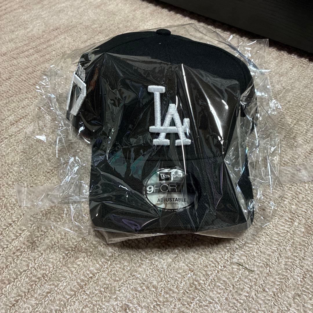 RIEHATA×NEWERA コラボキャップ ドジャース 大谷翔平　ブラック