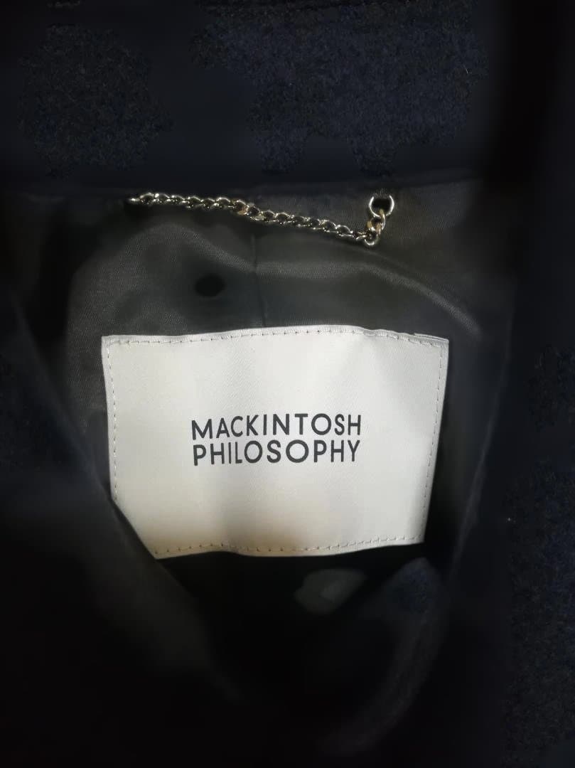 新品 MACKINTOSH PHILOSOPHY ショートビーバー ウェリントン