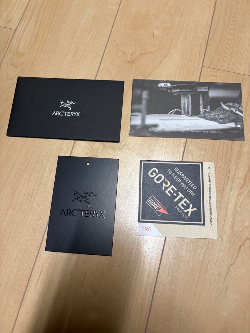 ほぼ未使用24 Arc’teryx Alpha SV L Black 黒