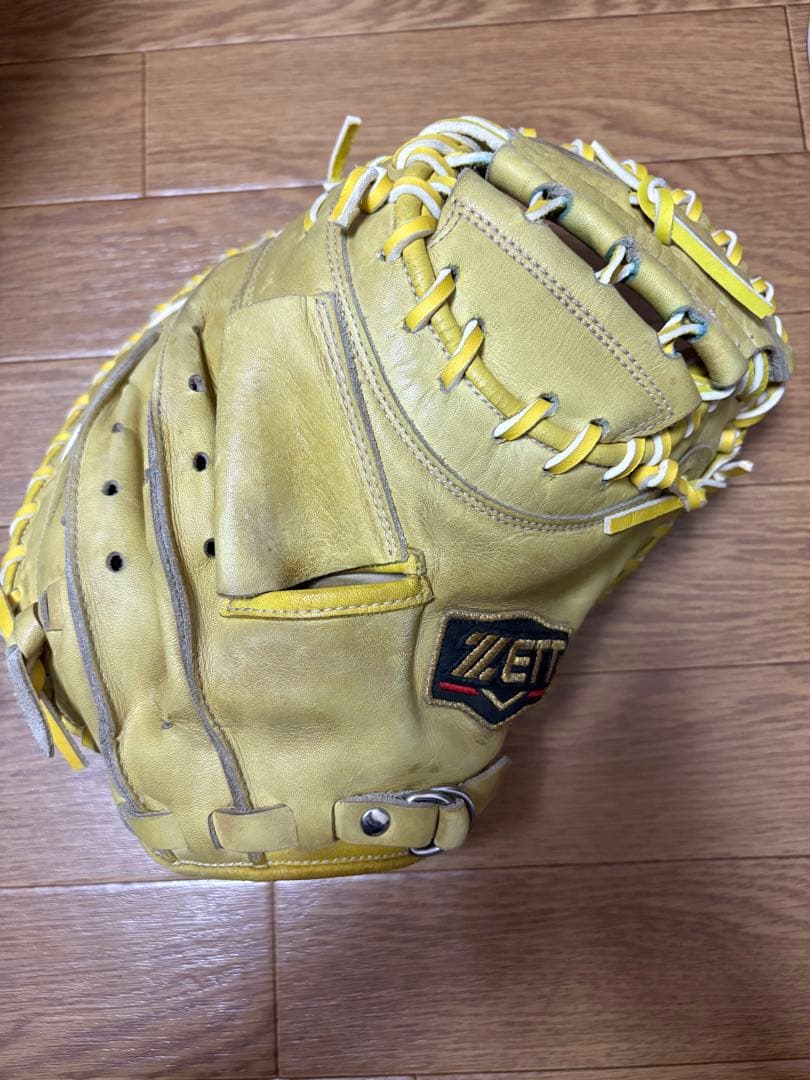 ゼット 硬式　キャッチャーミット プロステイタス