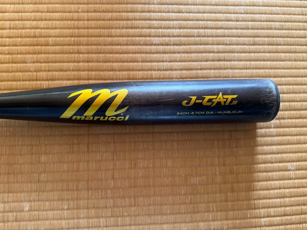 marucci J-CAT JH 中学硬式用 金属バット