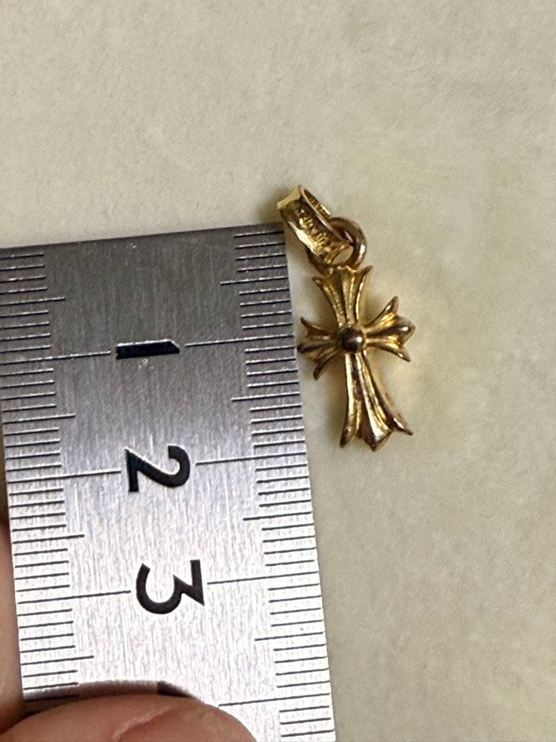 クロス ベビーファットチャーム　ペンダントトップ 926刻印