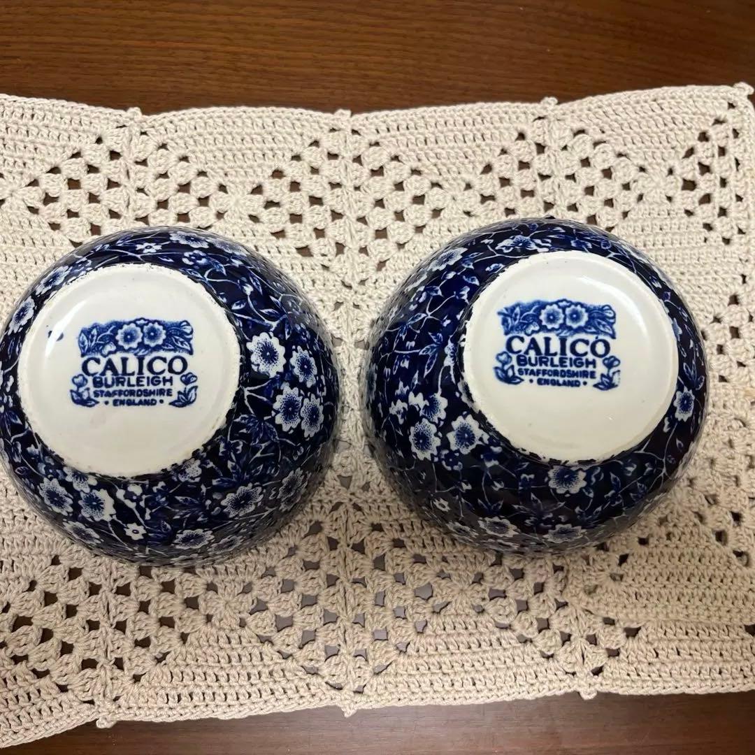 CALICO ボール2つ　プレート２枚