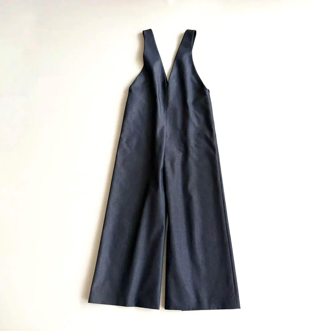 美品 【ルフィル】SOLOTEX デニムサロペット オールインワン 大政絢着用