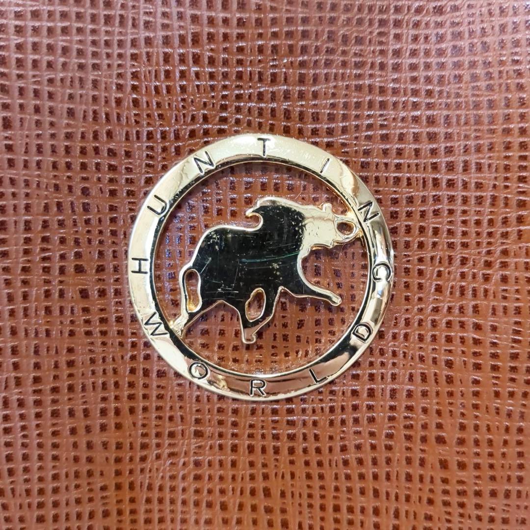 まこちゃん　HUNTING WORLD ボストンバッグ