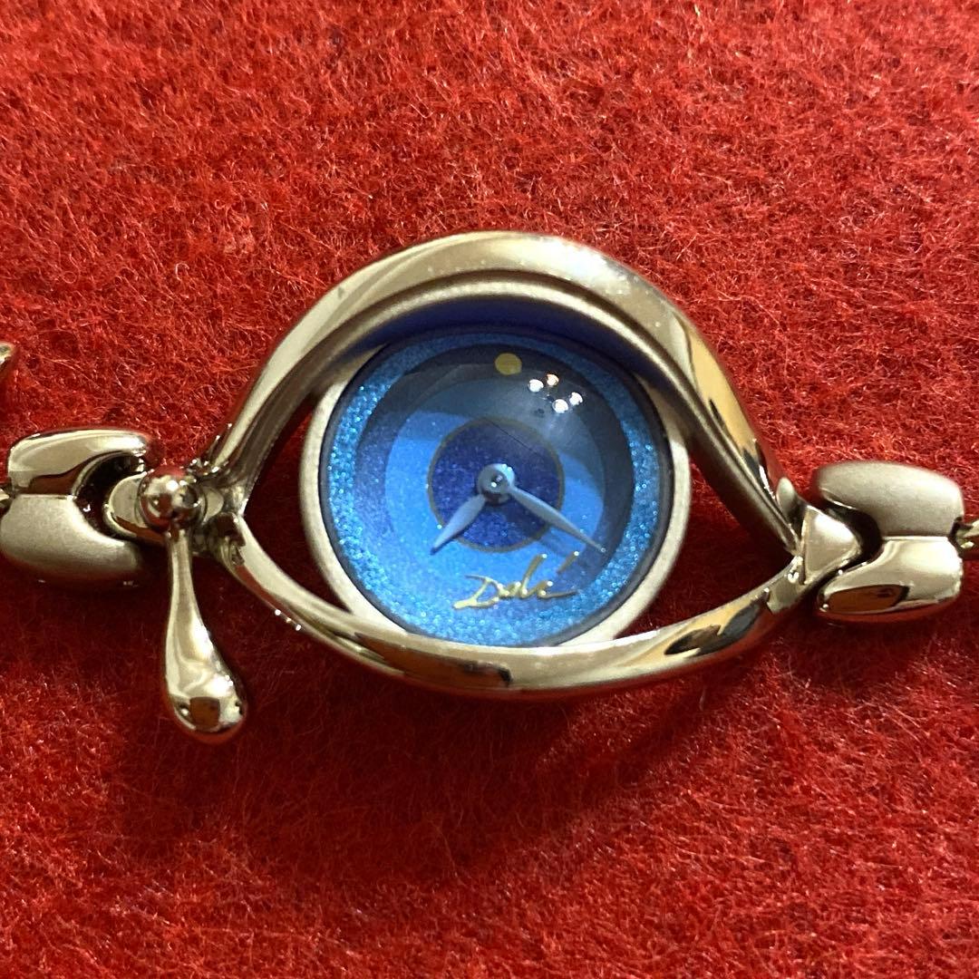 ✨美品 ✨SALVADOR DALI アイオブタイム 腕時計 電池交換済 稼働品
