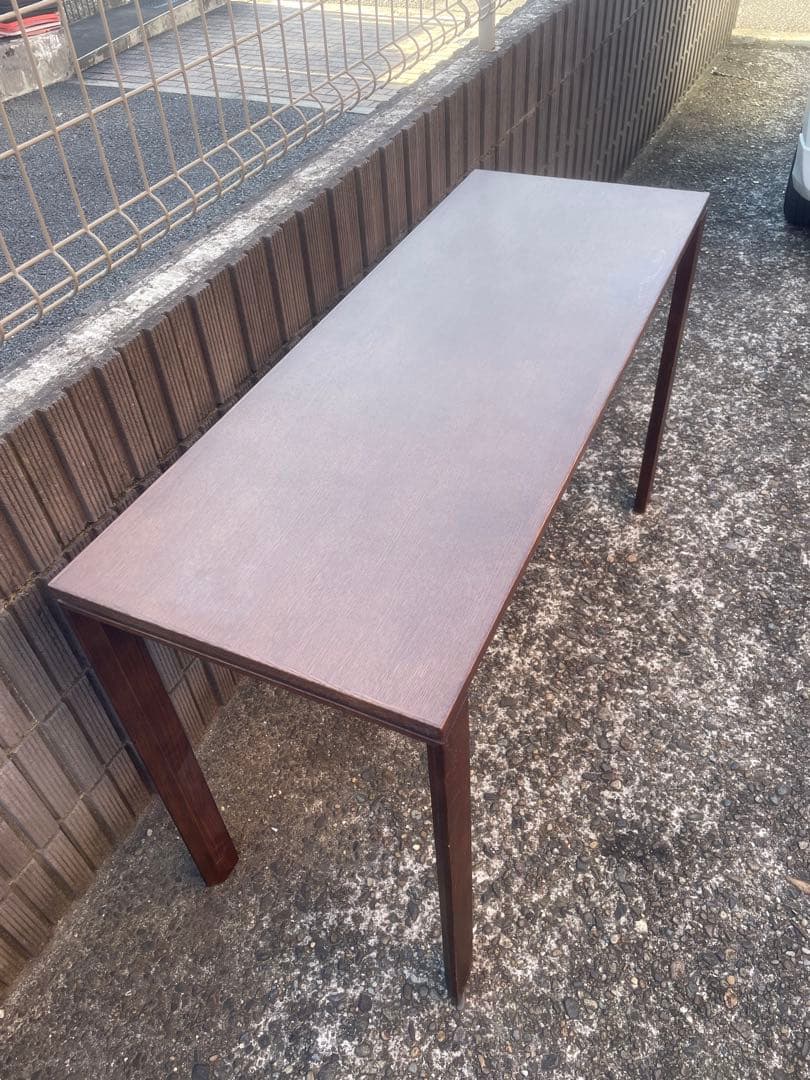 【引取限定】カリモク ダイニングテーブル　学習机　葛飾区