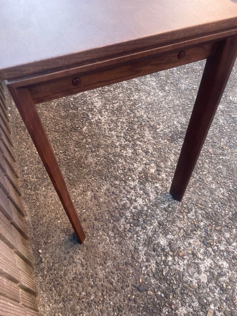 【引取限定】カリモク ダイニングテーブル　学習机　葛飾区