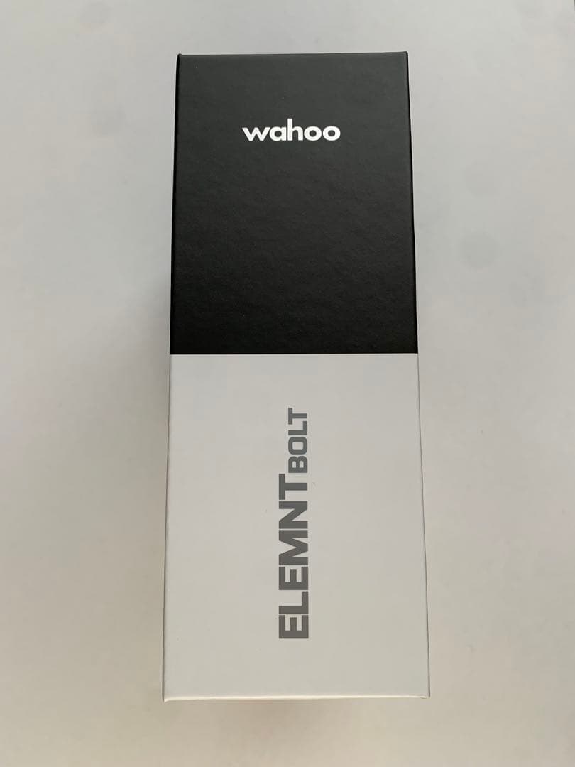 【新品未使用】Wahoo ELEMNT BOLT V2 センサーセット バンドル