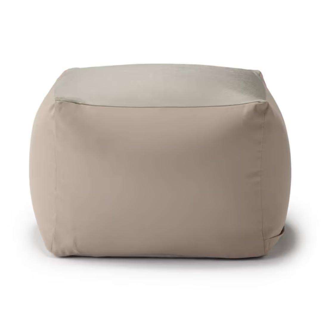 【新品未開封】無印良品 体にフィットするソファ小 グレーベージュ