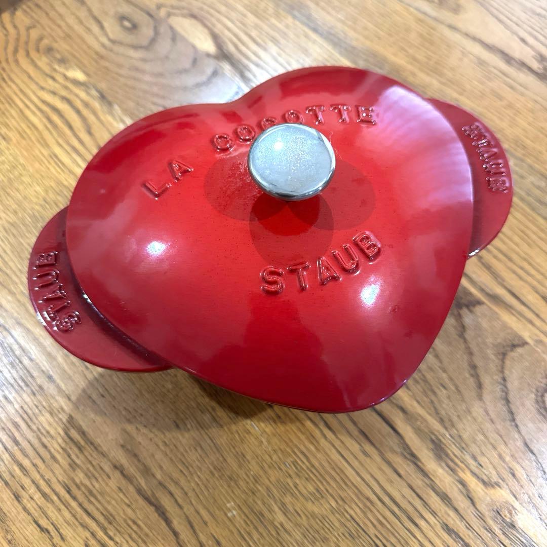 STAUB ハート型　ハートココット