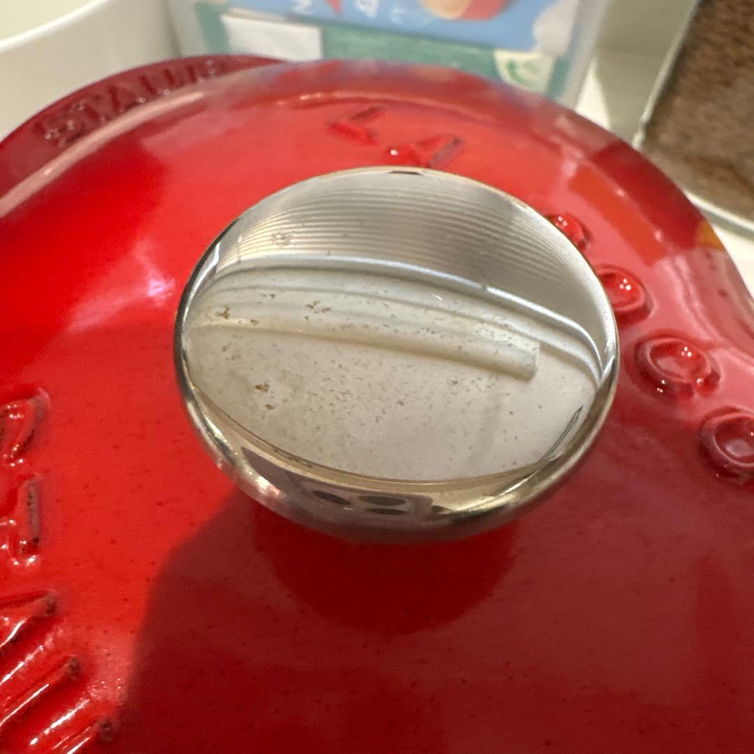 STAUB ハート型　ハートココット