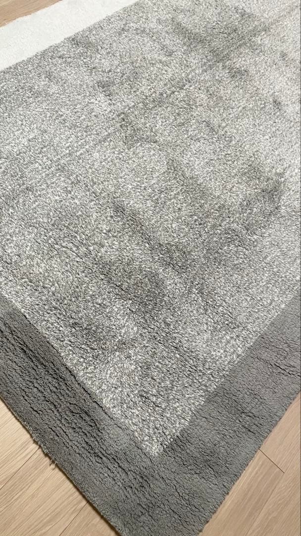 【KANADEMONO】140×200 MIYOSHI RUGコラボ ラグ 美品