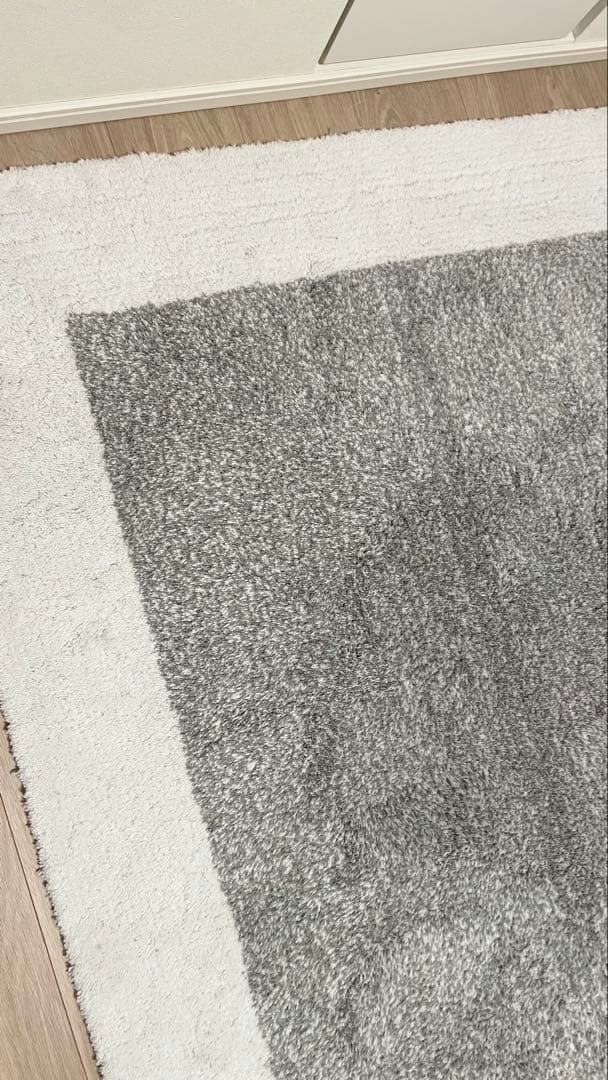 【KANADEMONO】140×200 MIYOSHI RUGコラボ ラグ 美品