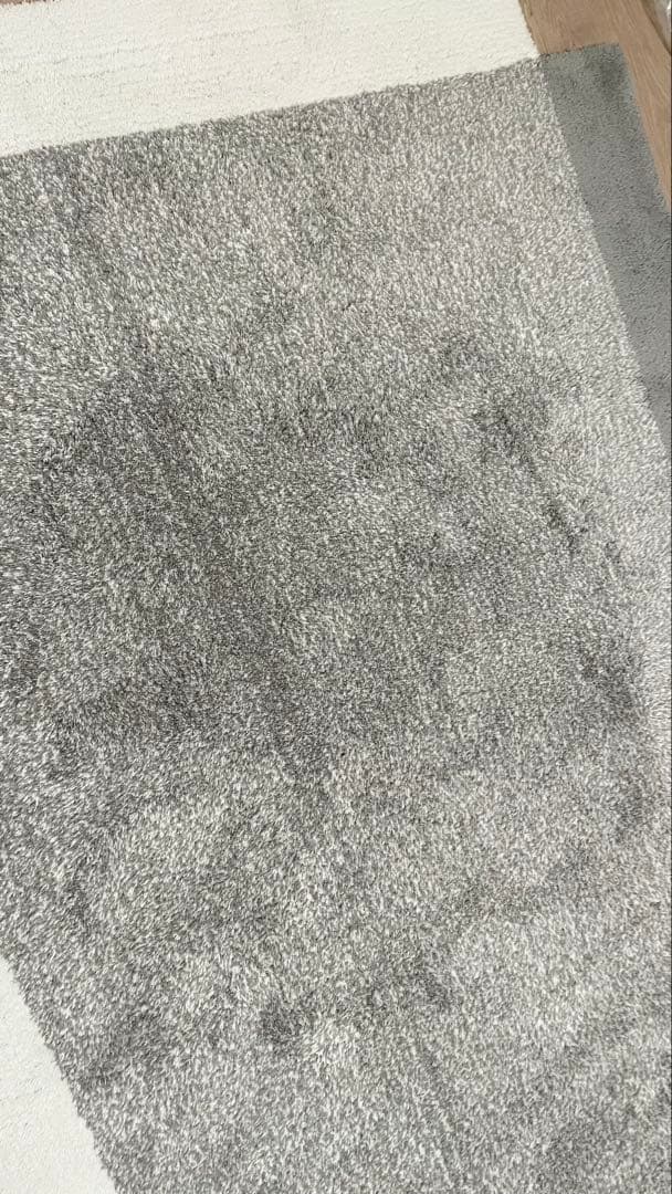 【KANADEMONO】140×200 MIYOSHI RUGコラボ ラグ 美品