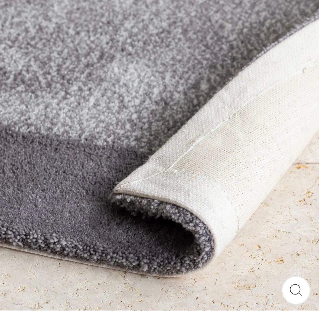 【KANADEMONO】140×200 MIYOSHI RUGコラボ ラグ 美品