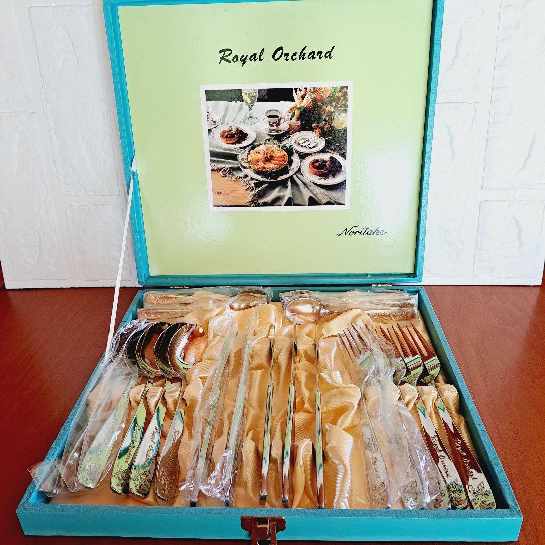 ✨美品✨ノリタケ カトラリー  Orchard 4種20点セット