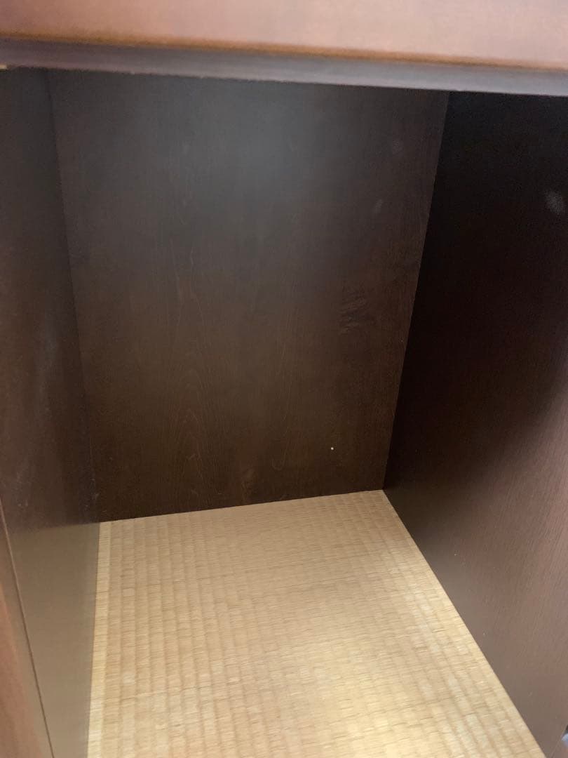 三面鏡ドレッサー