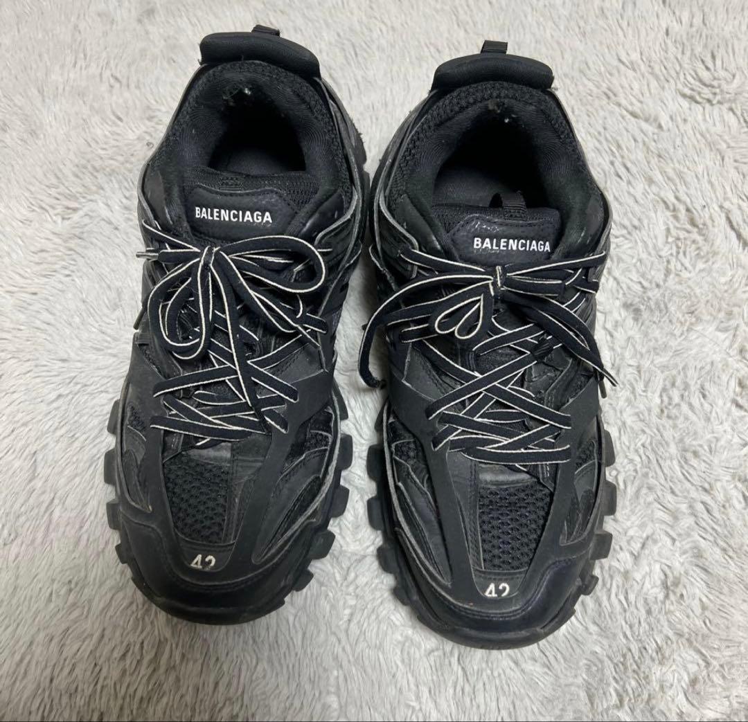 BALENCIAGA TRACK スニーカー 42 ブラック