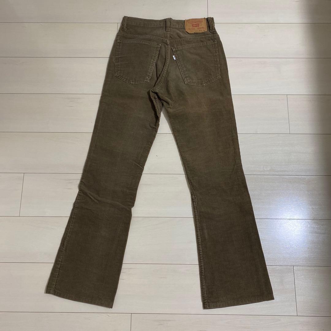 【Levi’s】80’s vintage 517 コーデュロイ パンツ 29