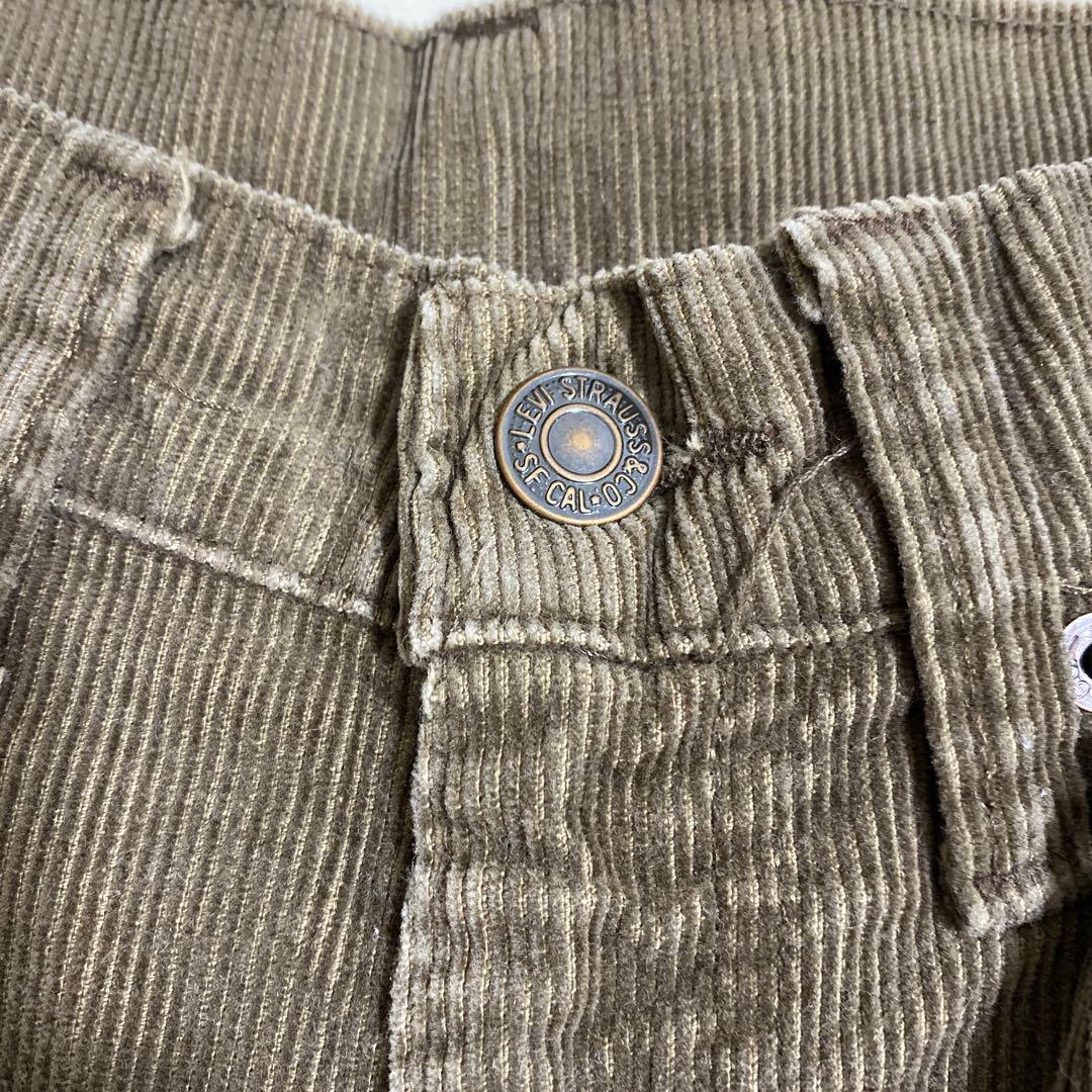 【Levi’s】80’s vintage 517 コーデュロイ パンツ 29