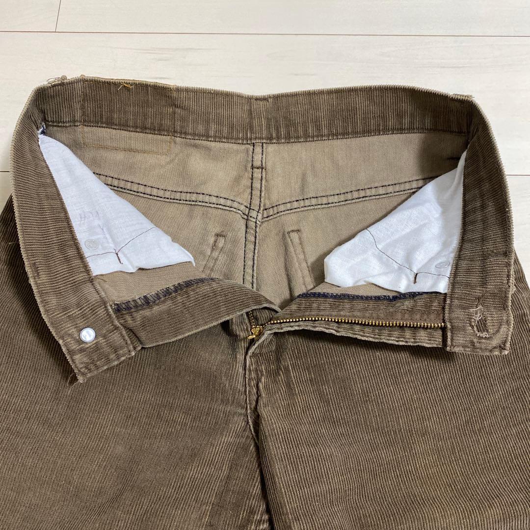 【Levi’s】80’s vintage 517 コーデュロイ パンツ 29
